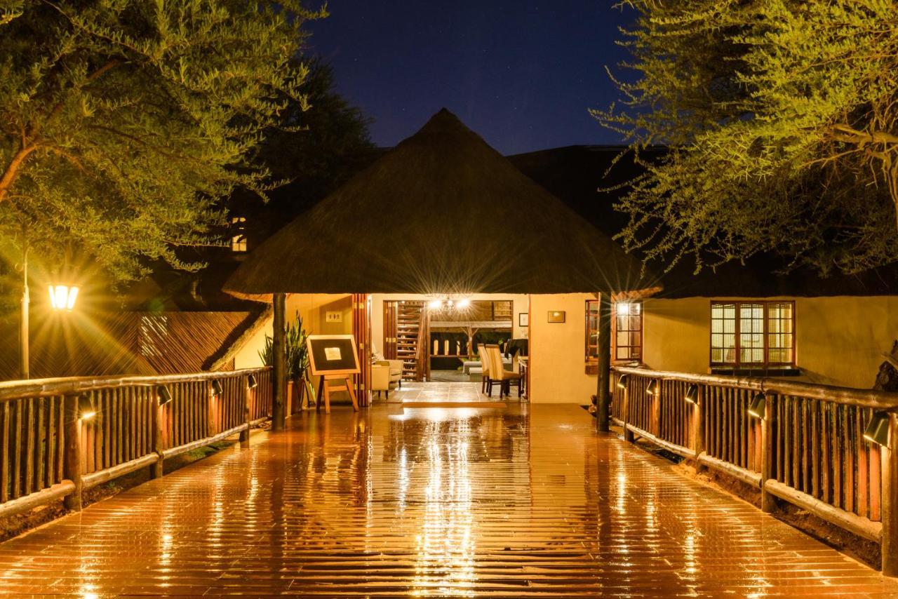 Mongena Private Game Lodge Rust de Winter Exterior foto
